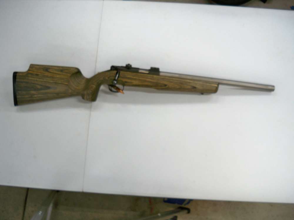 Kimber SVT .22 Target Rifle  Very Nice Gun!-img-1