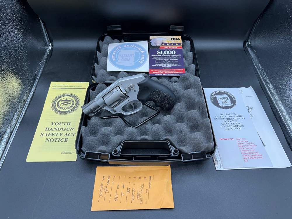 Charter Arms Off Duty 38 Spl 2" -img-0