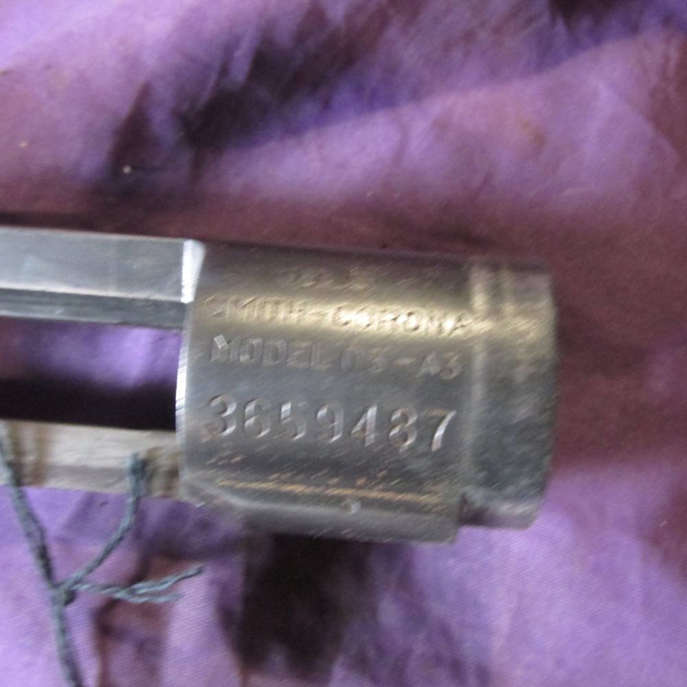 Smith-Corona 1903A3 Receiver Project-img-1
