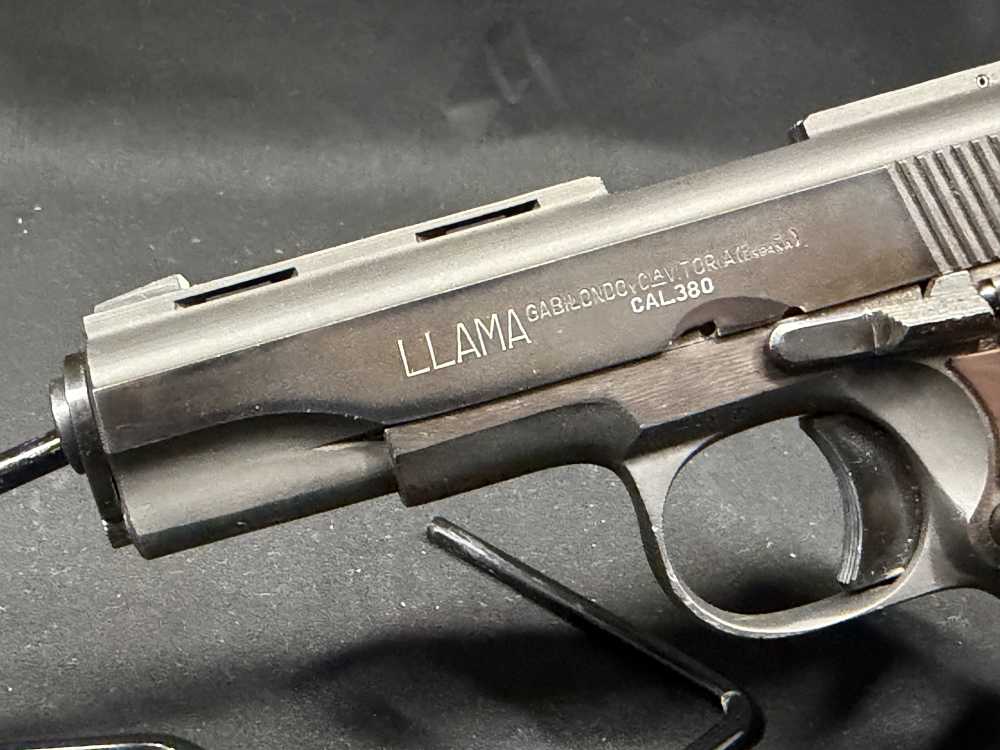 PENNY AUCTION GABILONDO Y CIA LLAMA ESPECIAL PISTOL 380 ACP 7 RDS -img-7