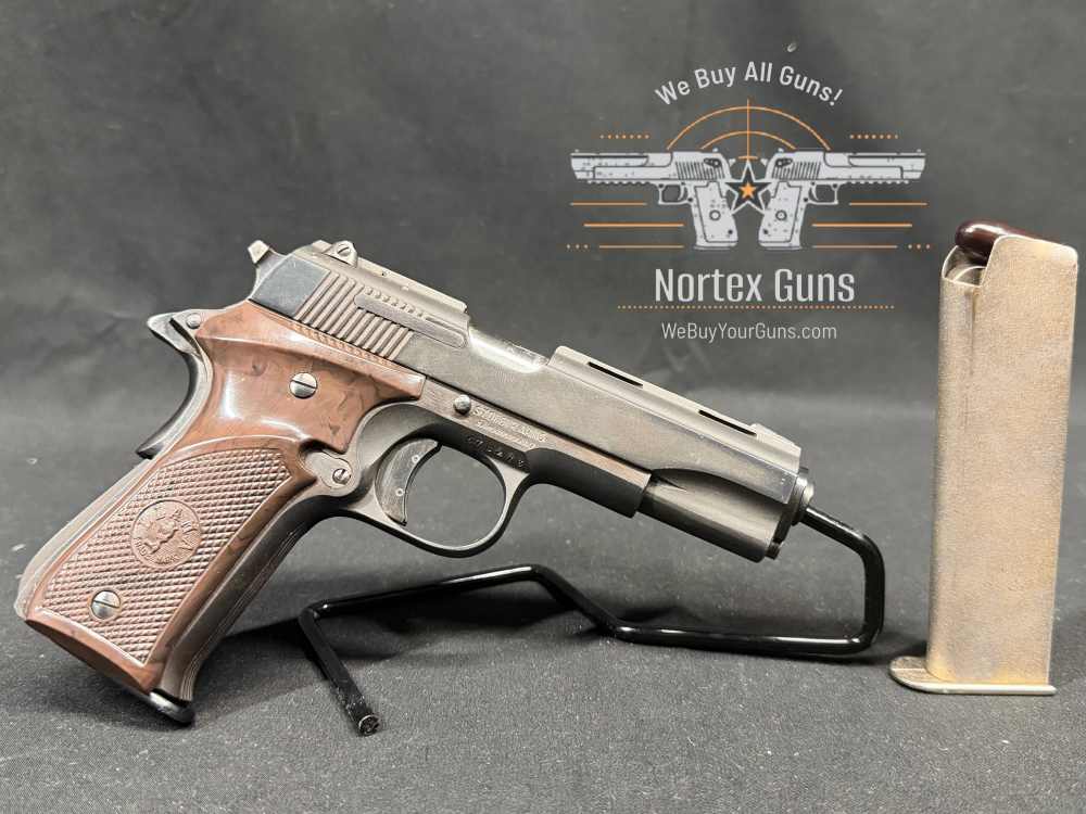 PENNY AUCTION GABILONDO Y CIA LLAMA ESPECIAL PISTOL 380 ACP 7 RDS -img-0