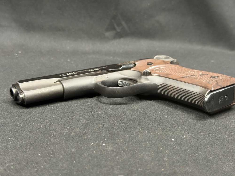 PENNY AUCTION GABILONDO Y CIA LLAMA ESPECIAL PISTOL 380 ACP 7 RDS -img-12