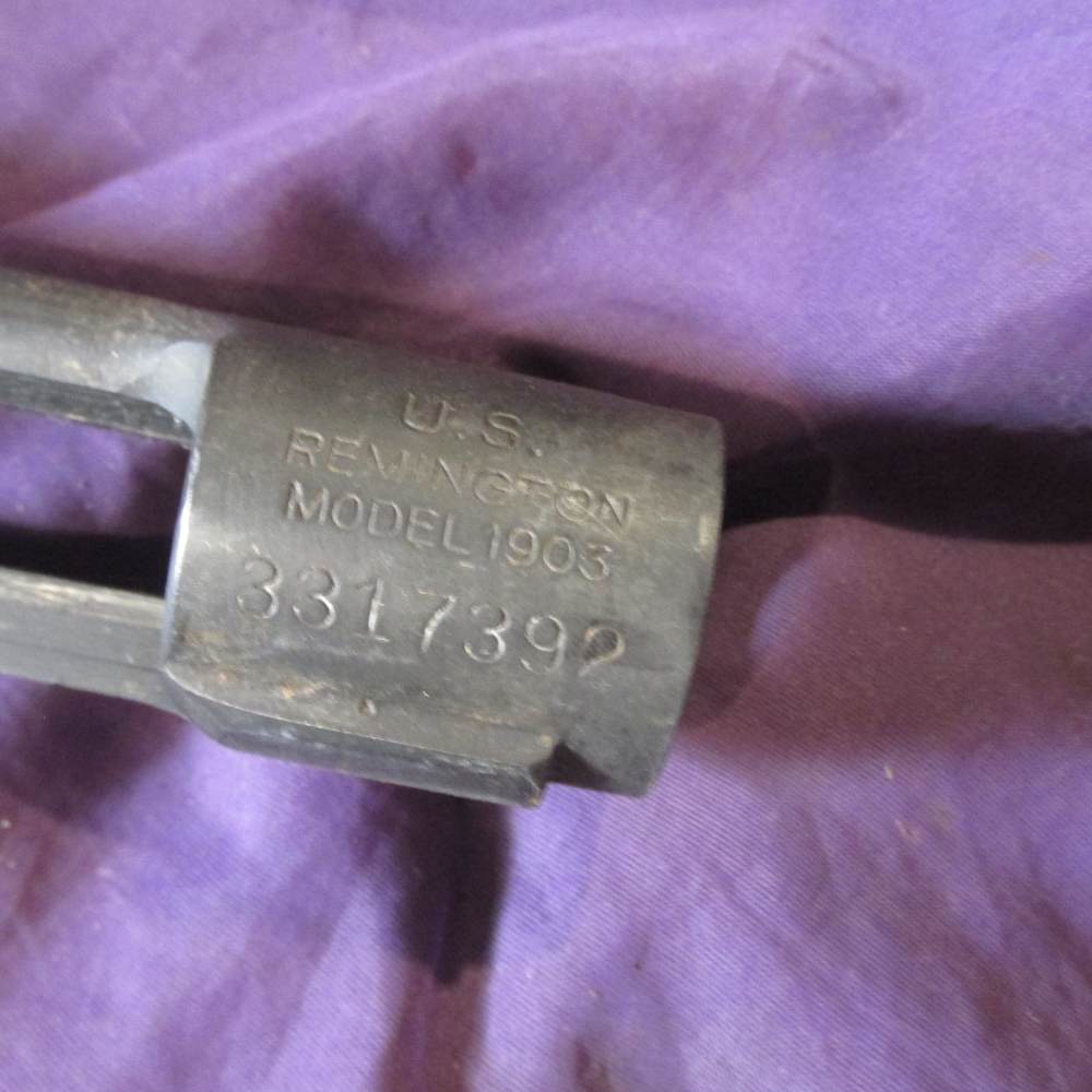 Remington 1903 Rifle Receiver Project-img-0