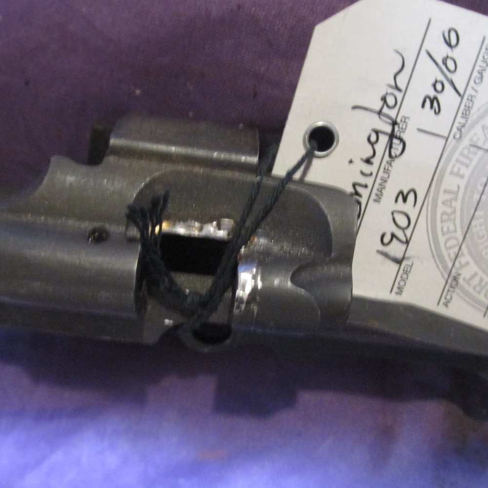 Remington 1903 Rifle Receiver Project-img-5