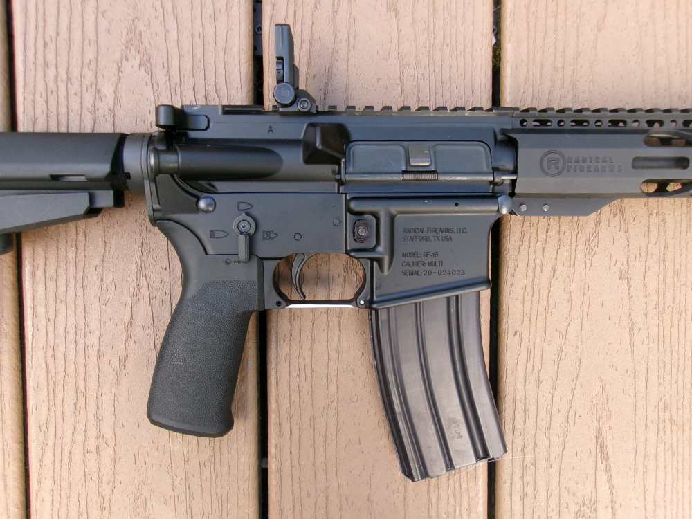 Radical Firearms RF-15 .300 Blackout 13" AR-15 Pistol 99%+ $1START-img-5
