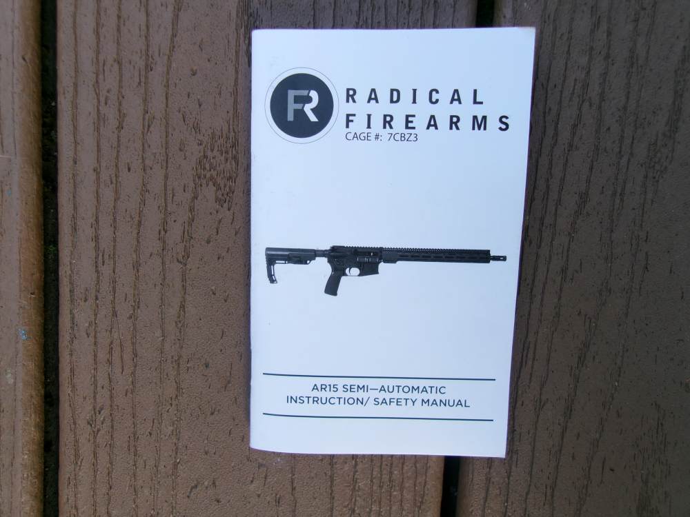 Radical Firearms RF-15 .300 Blackout 13" AR-15 Pistol 99%+ $1START-img-31