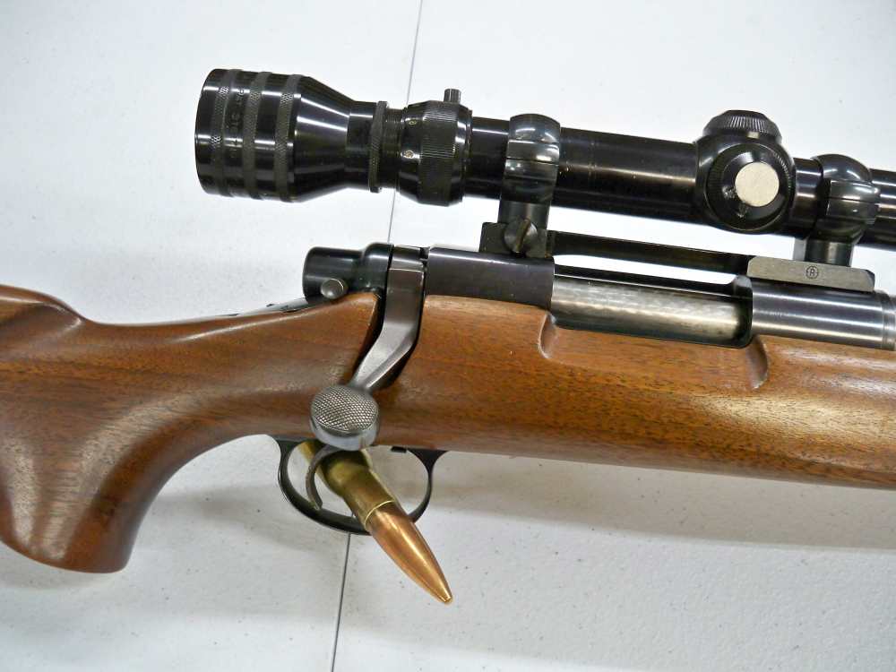 Remington 40X BR .222 Rem Mag W/ Redfield Scope Excellent Condition-img-3