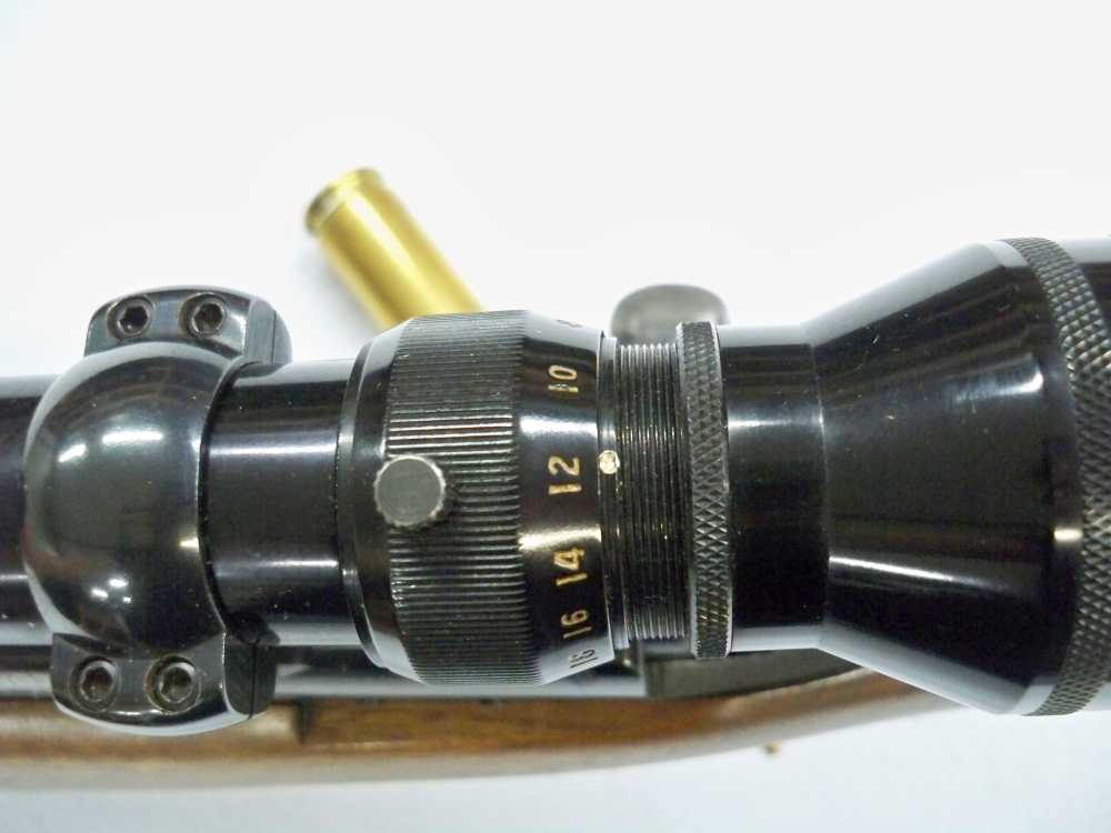 Remington 40X BR .222 Rem Mag W/ Redfield Scope Excellent Condition-img-15