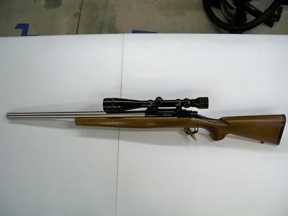 Remington 40X BR .222 Rem Mag W/ Redfield Scope Excellent Condition-img-0