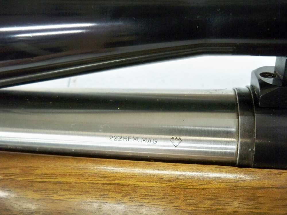 Remington 40X BR .222 Rem Mag W/ Redfield Scope Excellent Condition-img-11