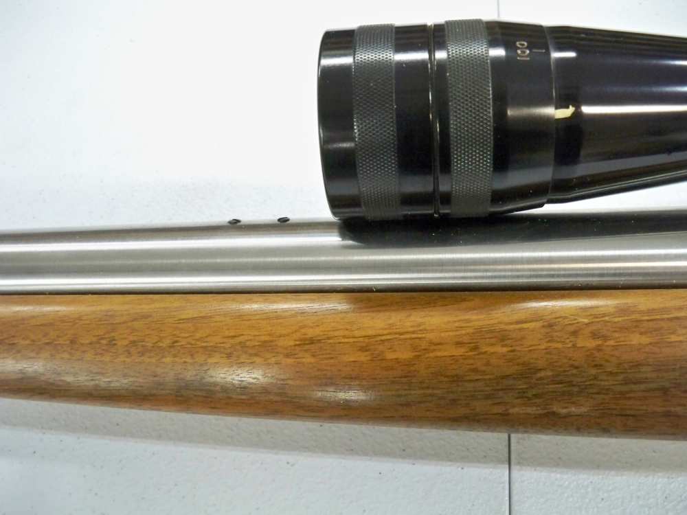 Remington 40X BR .222 Rem Mag W/ Redfield Scope Excellent Condition-img-9