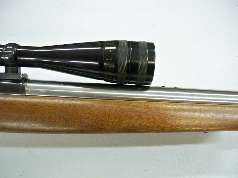 Remington 40X BR .222 Rem Mag W/ Redfield Scope Excellent Condition-img-4