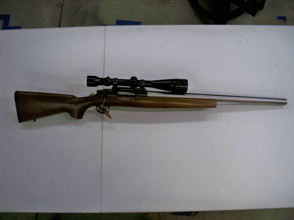 Remington 40X BR .222 Rem Mag W/ Redfield Scope Excellent Condition-img-1