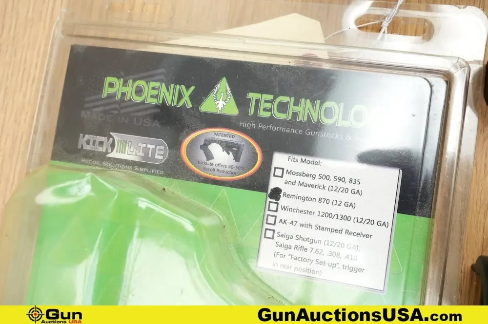 Phoenix Technology KickLite Tactical Stock Rem 870 12ga-img-1