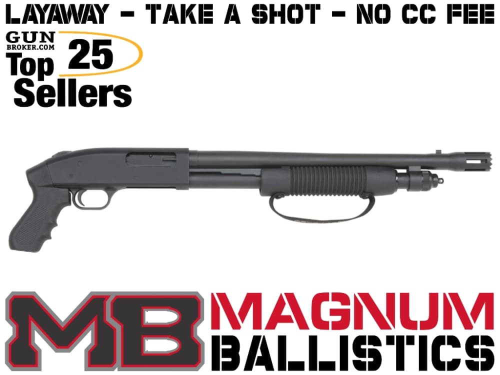 Mossberg 590 Cruiser-img-0