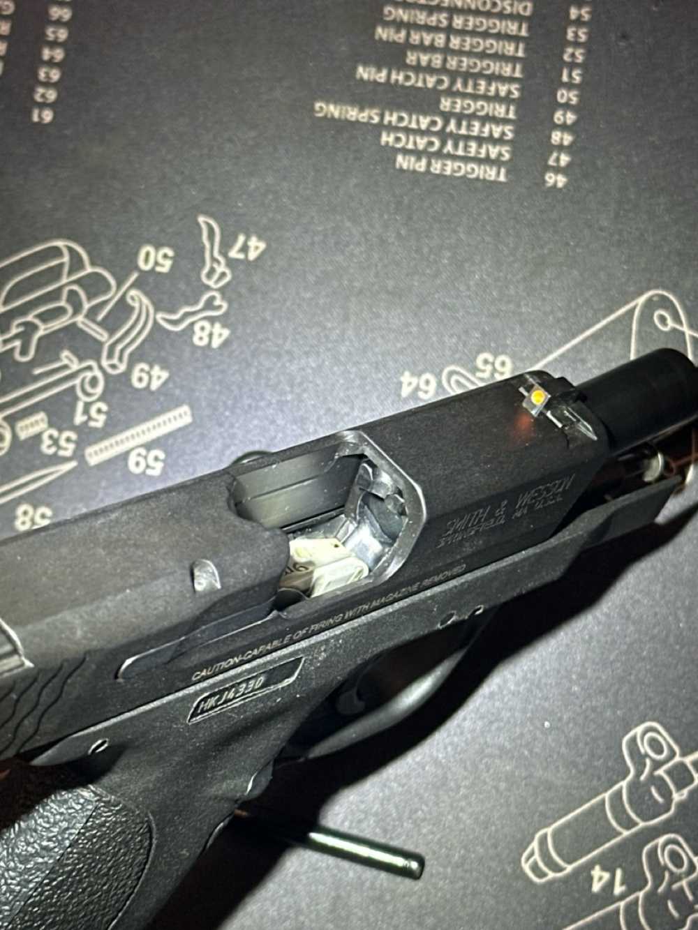Smith & Wesson M&P 9 Shield - 9x19 - GC - W/Box -img-5