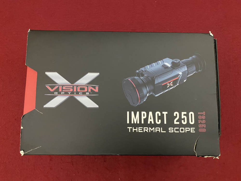 LNIB X Vision Impact 250 Thermal Scope TS250 -img-31