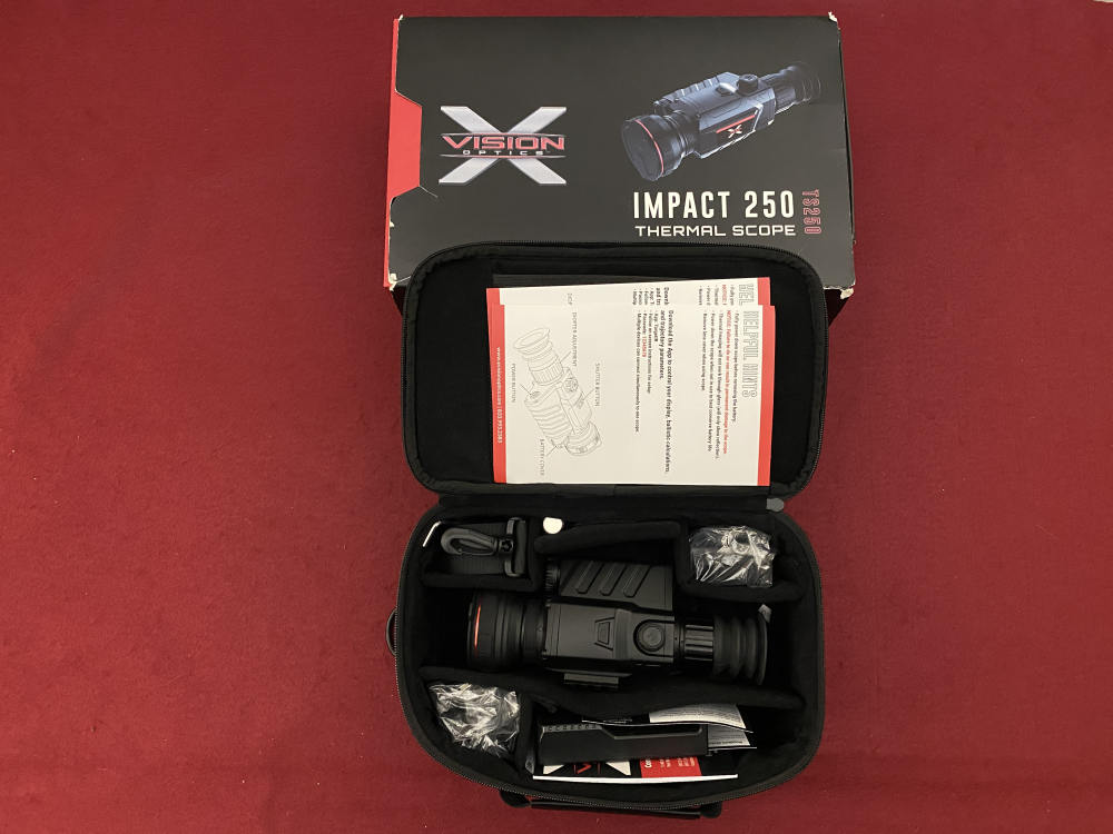 LNIB X Vision Impact 250 Thermal Scope TS250 -img-0