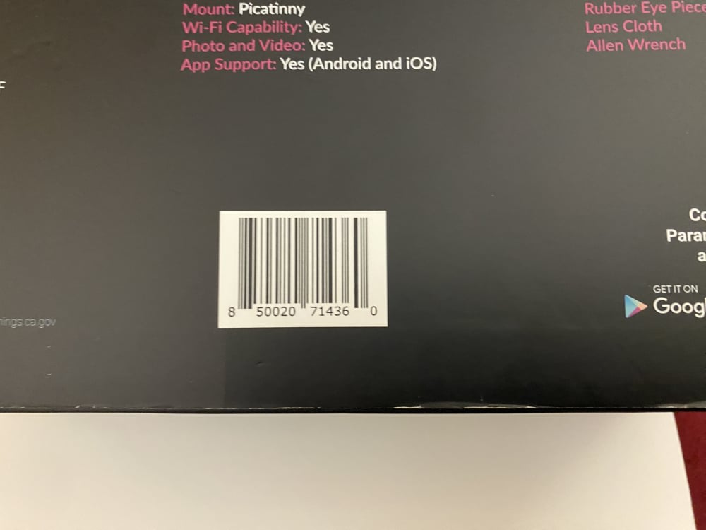 LNIB X Vision Impact 250 Thermal Scope TS250 -img-40