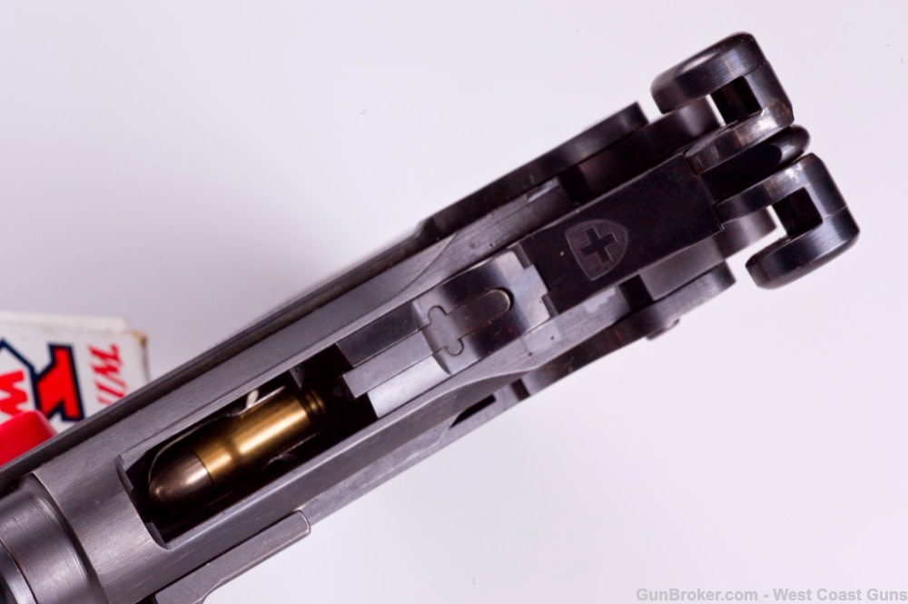 .30 Luger Swiss Waffenfabrik Bern (W+F) 1949 ISSF Winning P1929 Pistols-img-18