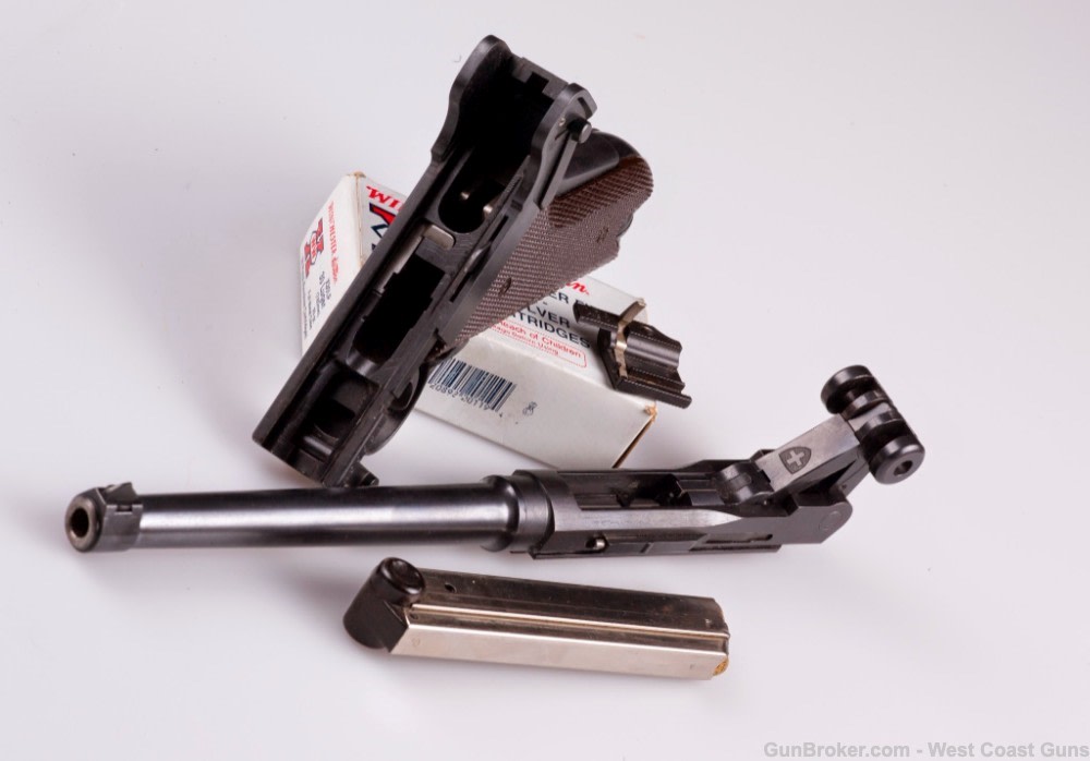 .30 Luger Swiss Waffenfabrik Bern (W+F) 1949 ISSF Winning P1929 Pistols-img-19
