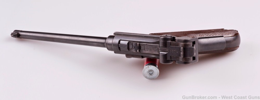 .30 Luger Swiss Waffenfabrik Bern (W+F) 1949 ISSF Winning P1929 Pistols-img-1