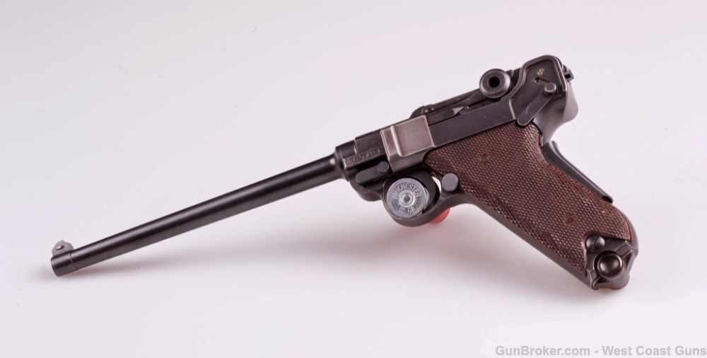 .30 Luger Swiss Waffenfabrik Bern (W+F) 1949 ISSF Winning P1929 Pistols-img-0