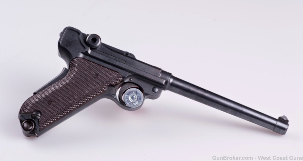 .30 Luger Swiss Waffenfabrik Bern (W+F) 1949 ISSF Winning P1929 Pistols-img-12
