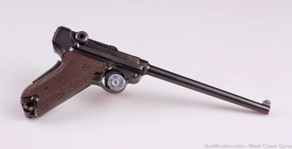 .30 Luger Swiss Waffenfabrik Bern (W+F) 1949 ISSF Winning P1929 Pistols-img-2