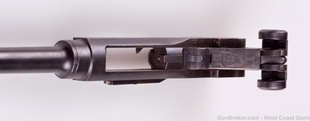 .30 Luger Swiss Waffenfabrik Bern (W+F) 1949 ISSF Winning P1929 Pistols-img-9