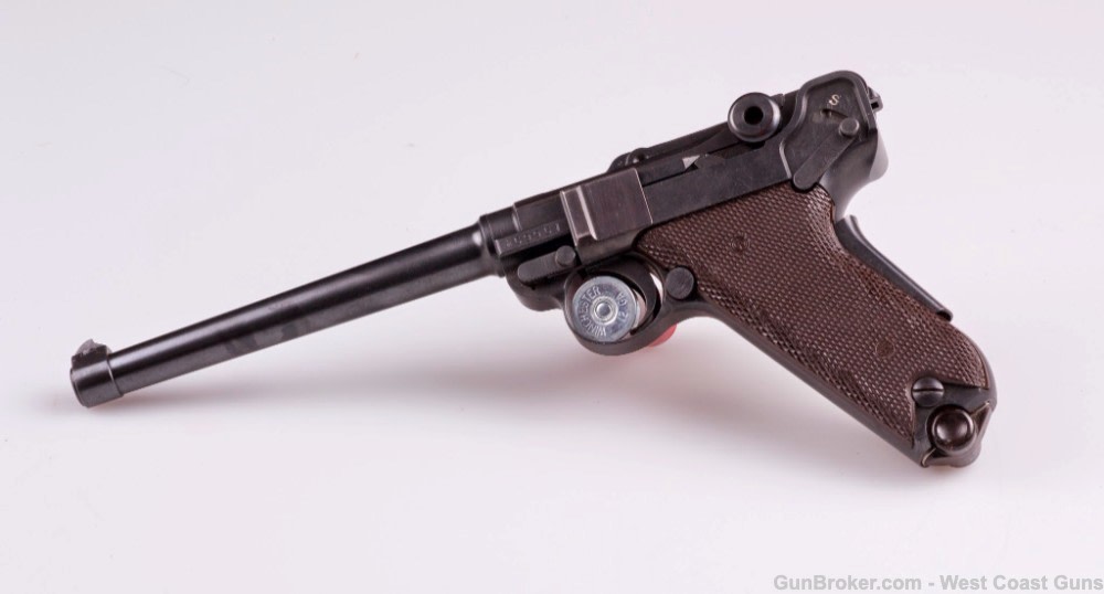 .30 Luger Swiss Waffenfabrik Bern (W+F) 1949 ISSF Winning P1929 Pistols-img-11