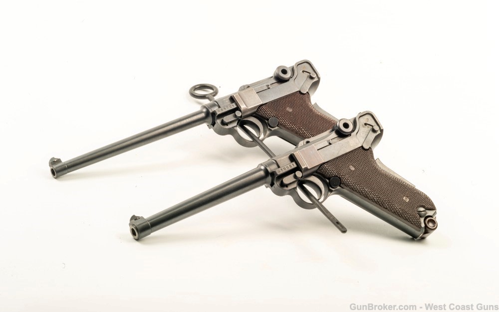 .30 Luger Swiss Waffenfabrik Bern (W+F) 1949 ISSF Winning P1929 Pistols-img-21