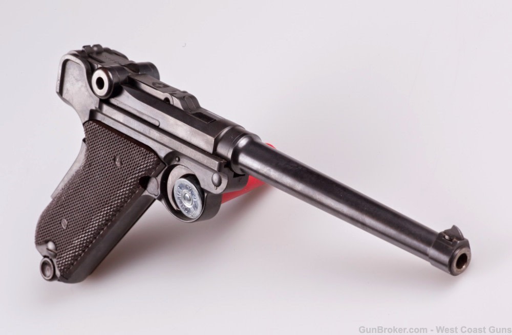 .30 Luger Swiss Waffenfabrik Bern (W+F) 1949 ISSF Winning P1929 Pistols-img-14