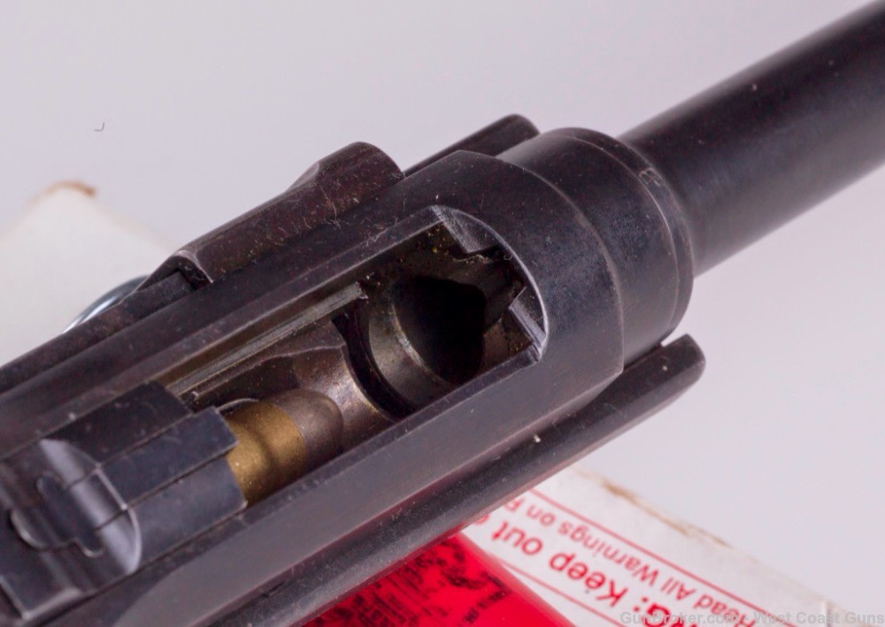 .30 Luger Swiss Waffenfabrik Bern (W+F) 1949 ISSF Winning P1929 Pistols-img-7