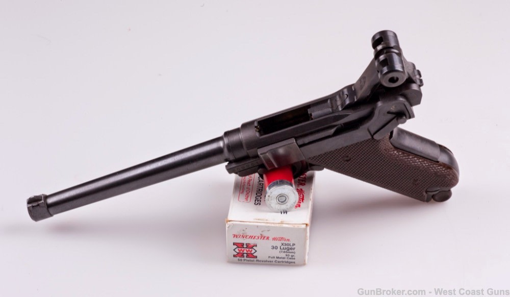.30 Luger Swiss Waffenfabrik Bern (W+F) 1949 ISSF Winning P1929 Pistols-img-15
