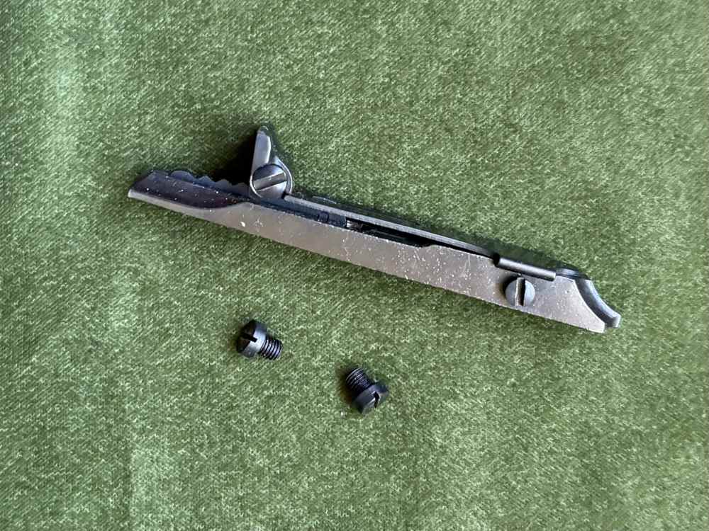 Remington Rear Sight Set w/ Elevator & Screws for Models 721 722 740 760!-img-2