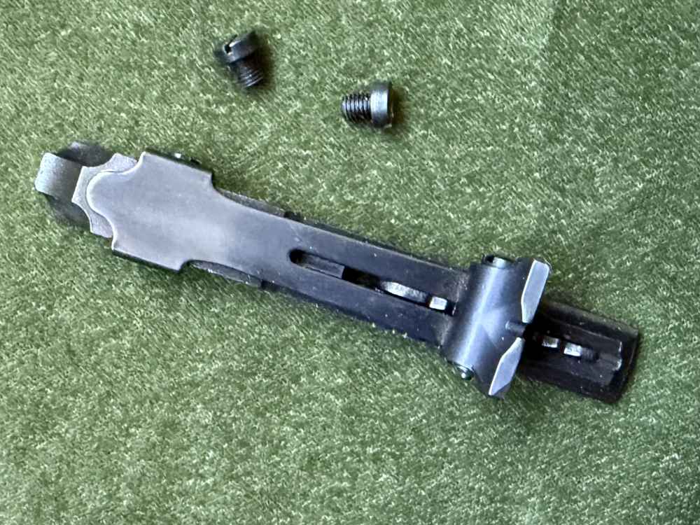 Remington Rear Sight Set w/ Elevator & Screws for Models 721 722 740 760!-img-0