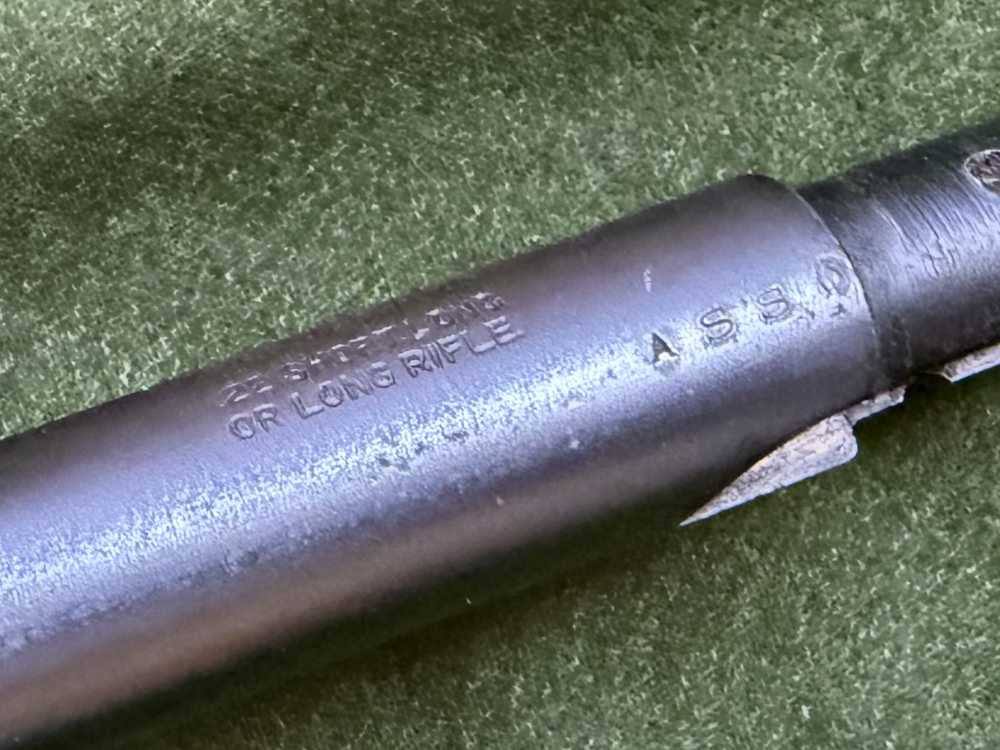 Remington Model 510 Scoremaster 22 LR Barrel & Sights fits 511, 513 & 521 !-img-6
