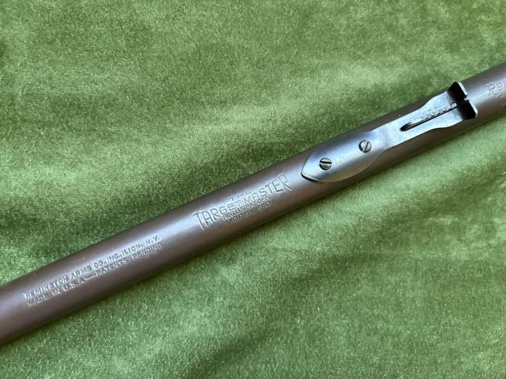 Remington Model 510 Scoremaster 22 LR Barrel & Sights fits 511, 513 & 521 !-img-2