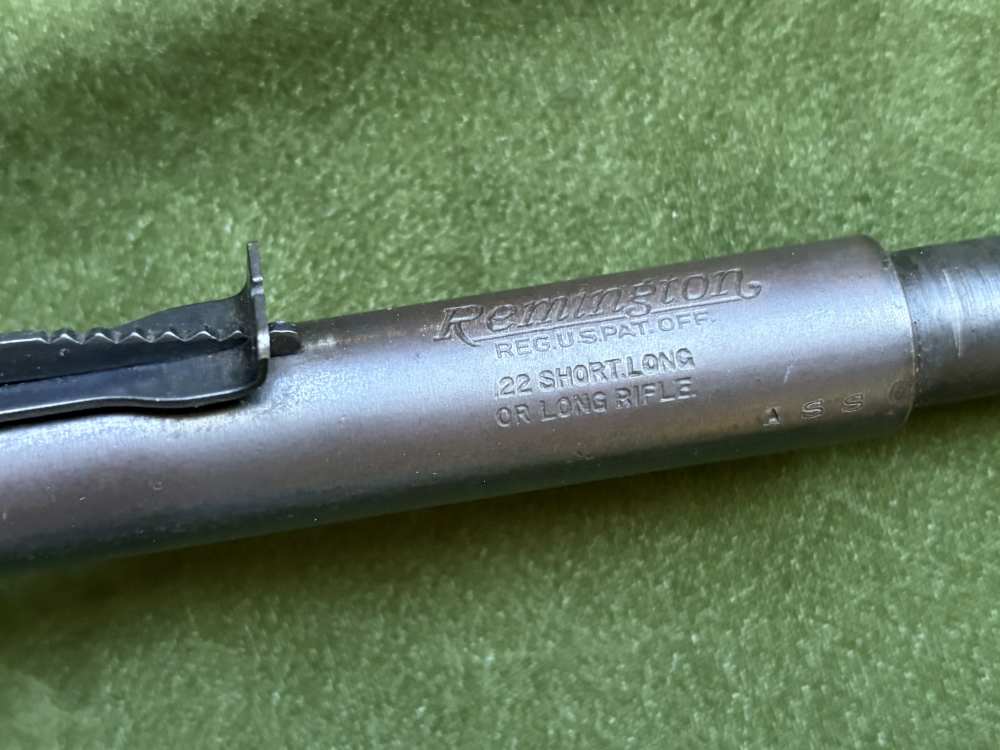 Remington Model 510 Scoremaster 22 LR Barrel & Sights fits 511, 513 & 521 !-img-7
