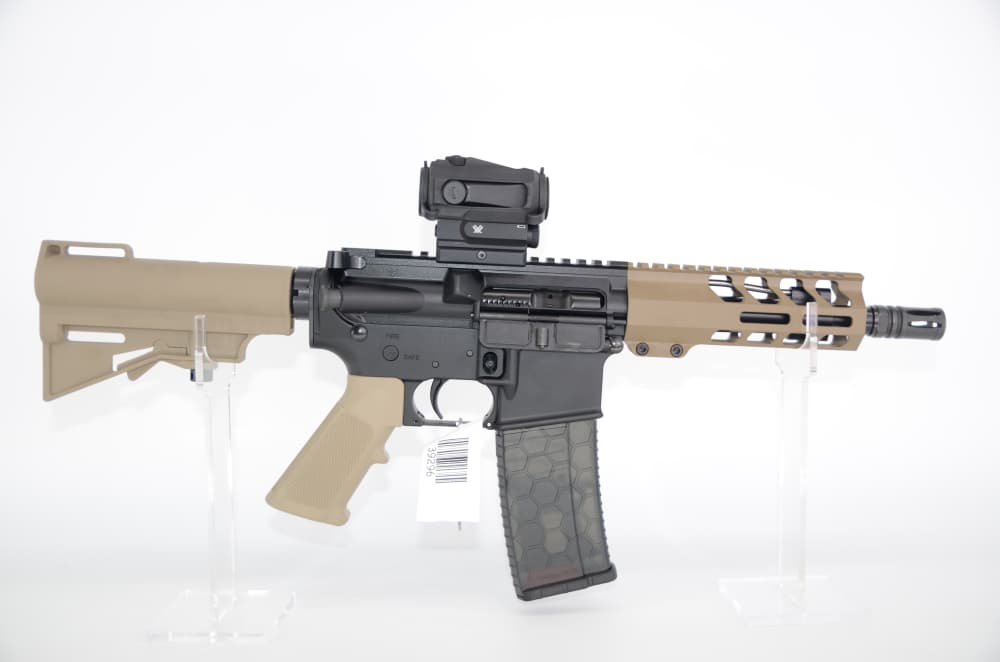 Palmetto State Armory PSA 300 Blackout 7-inch Stealth Pistol FDE with Optic-img-0