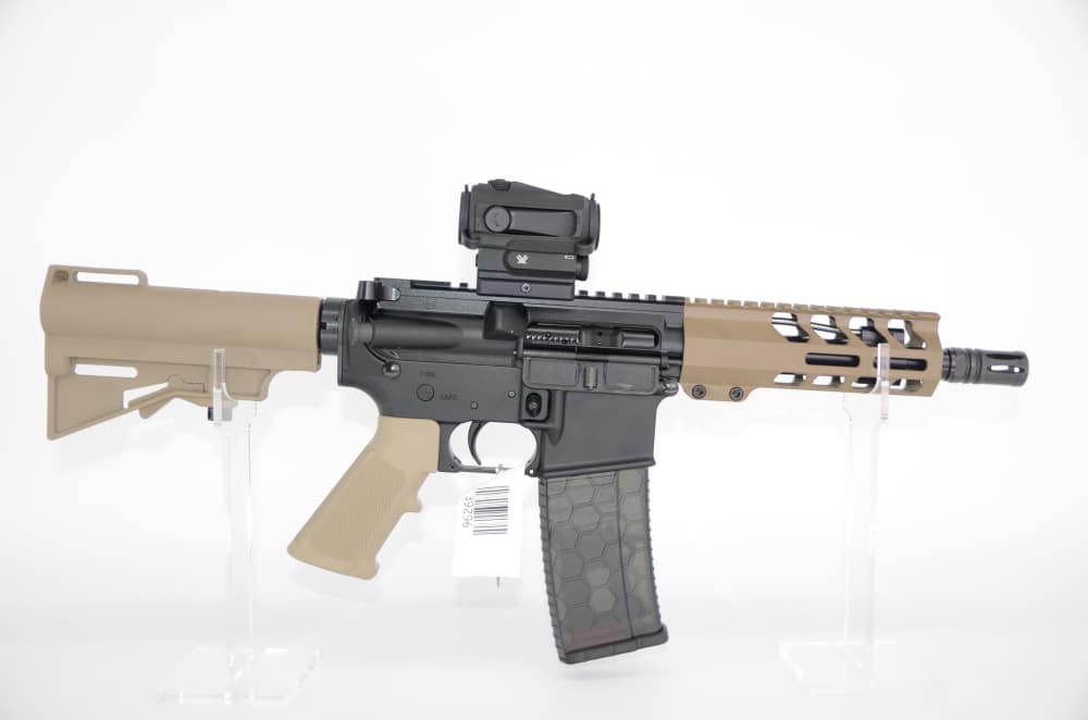 Palmetto State Armory PSA 300 Blackout 7-inch Stealth Pistol FDE with Optic-img-1