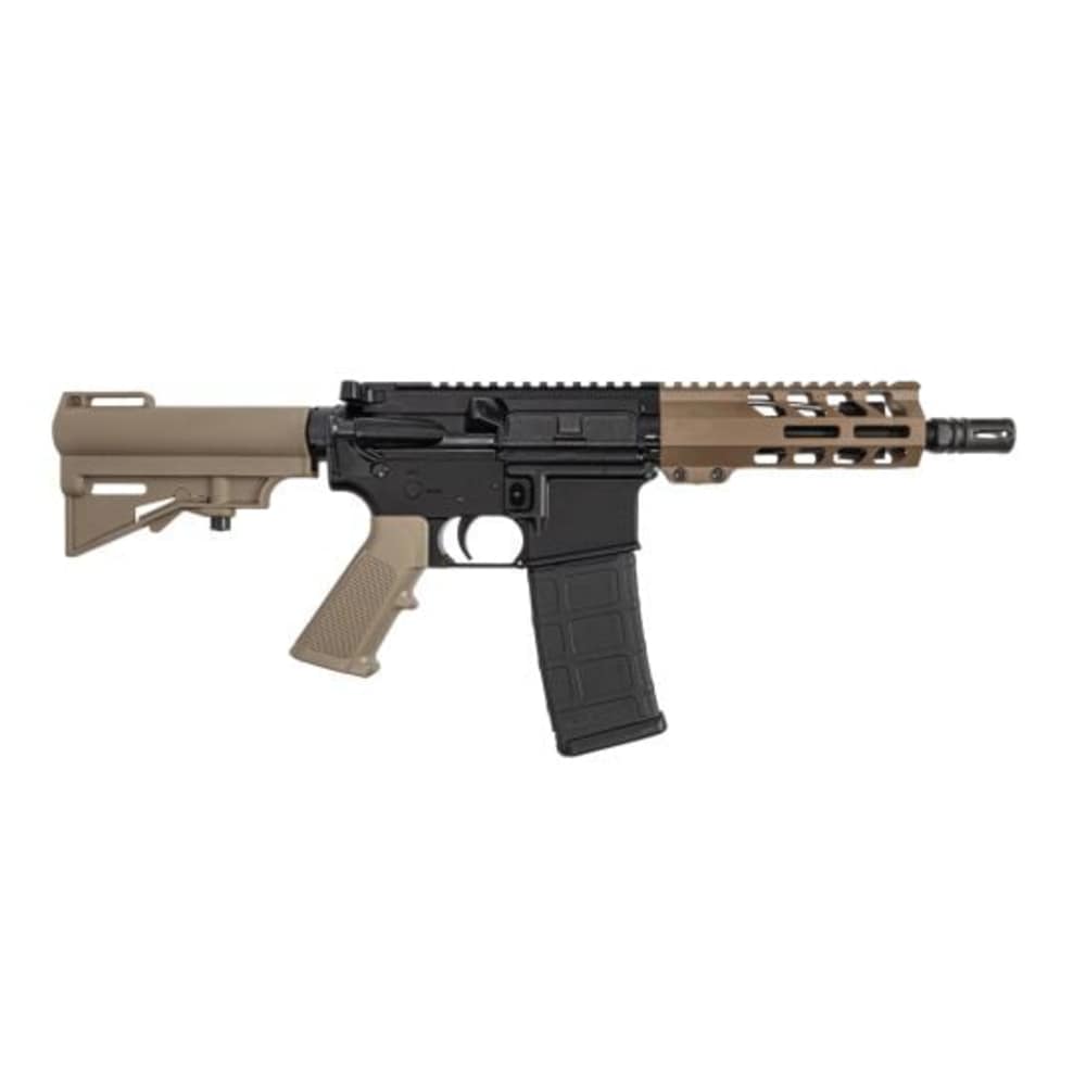 Palmetto State Armory PSA 300 Blackout 7-inch Stealth Pistol FDE with Optic-img-2