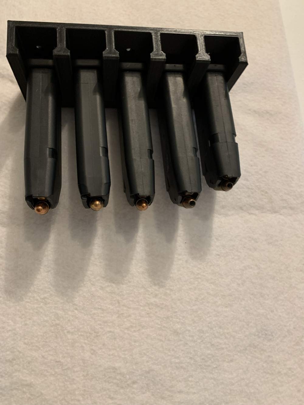 Glock 17 9mm Gun Safe 17rnd 20 Magazine Holder-img-3