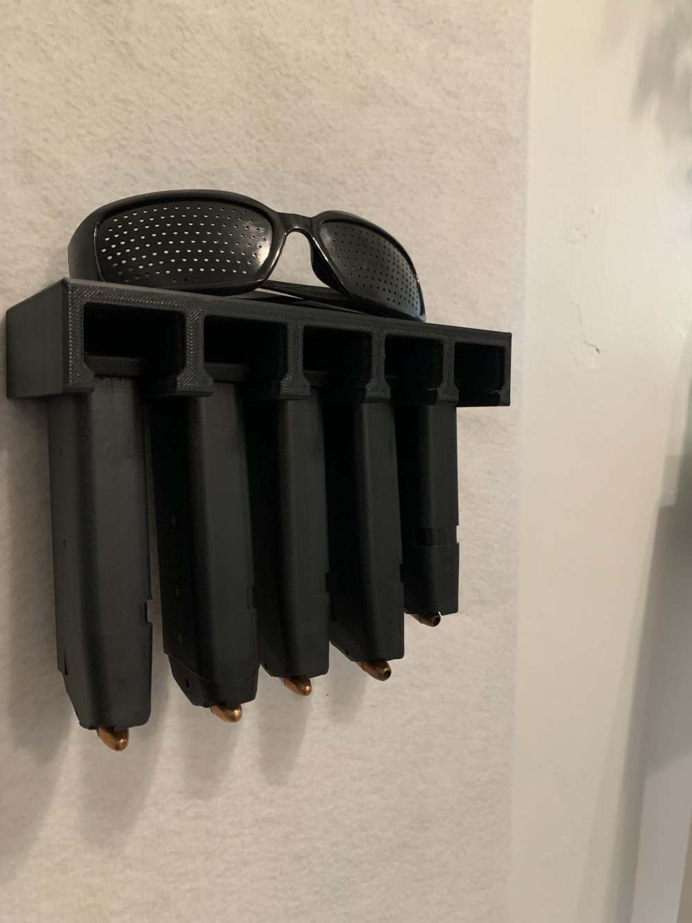 Glock 17 9mm Gun Safe 17rnd 20 Magazine Holder-img-5