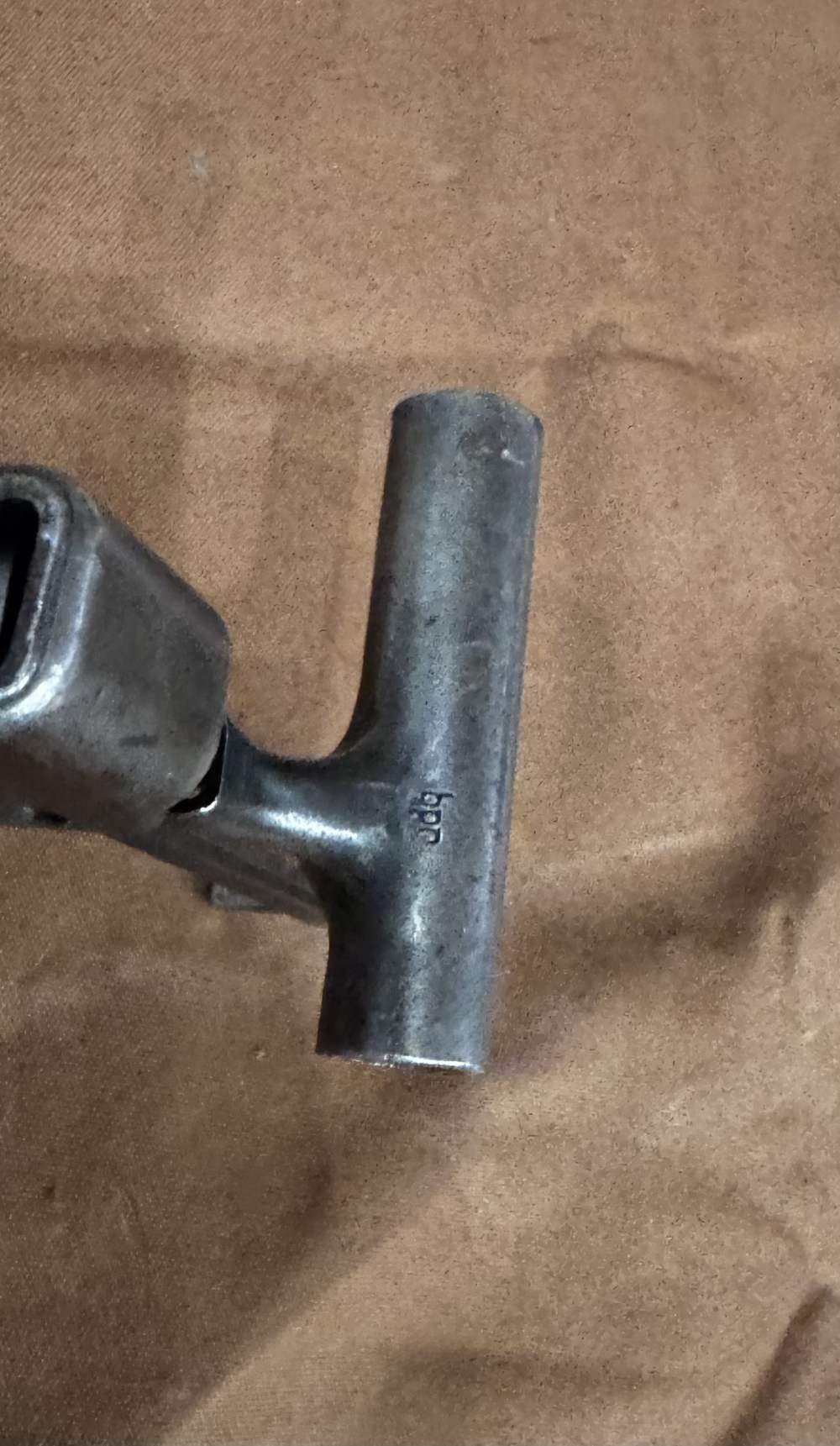 Original WWII German MG 42 Cocking Charging Handle Assembly Grossfuss bpr -img-3