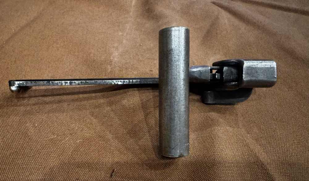 Original WWII German MG 42 Cocking Charging Handle Assembly Grossfuss bpr -img-2