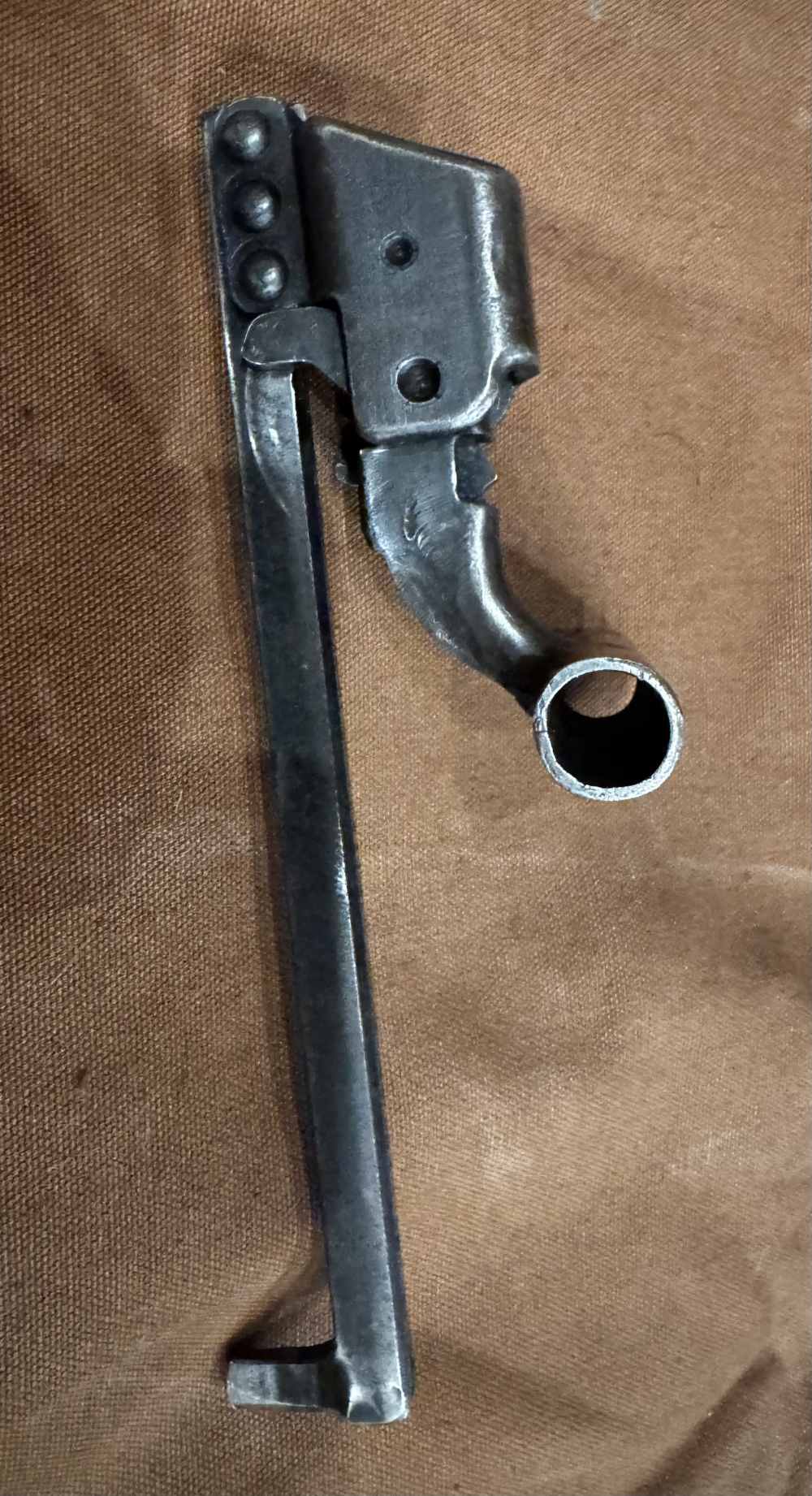 Original WWII German MG 42 Cocking Charging Handle Assembly Grossfuss bpr -img-1