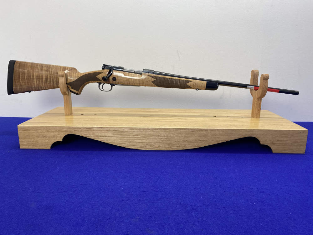 Winchester 70 Super Grade Maple .308 Win Blue 22" *2026 SHOT SHOW SPECIAL*-img-9