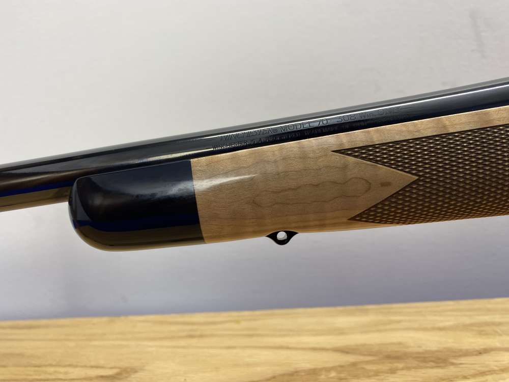 Winchester 70 Super Grade Maple .308 Win Blue 22" *2026 SHOT SHOW SPECIAL*-img-34